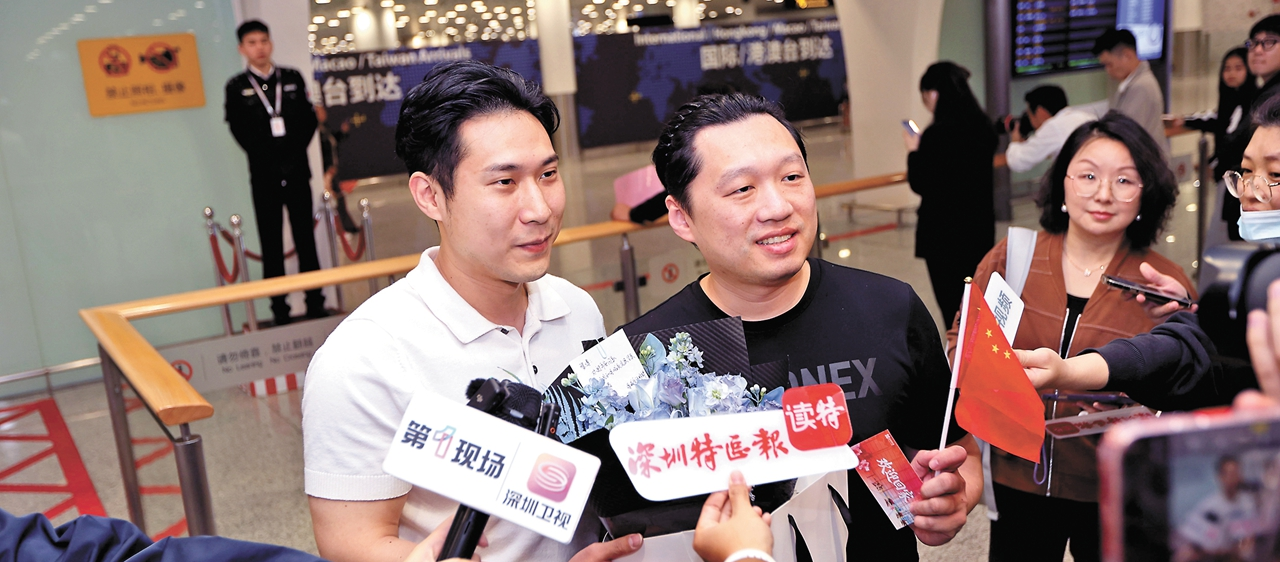 El primer vuelo Dubái-Shenzhen aterriza con éxito al reanudarse las rutas aéreas con el Golfo