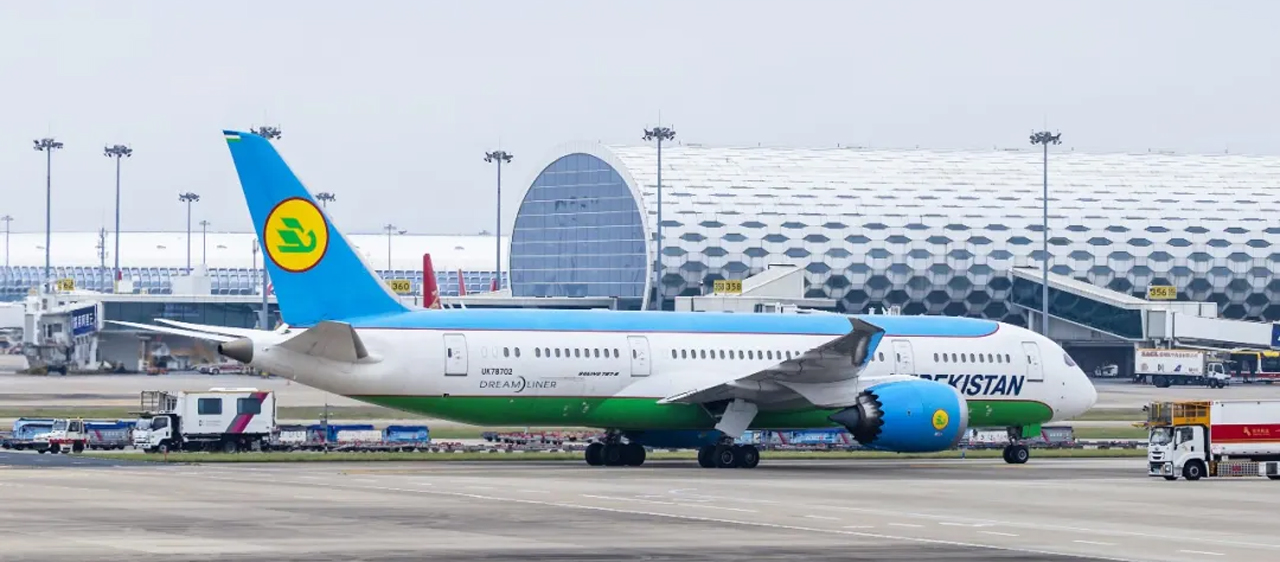 Shenzhen inaugura vuelo directo a Asia Central