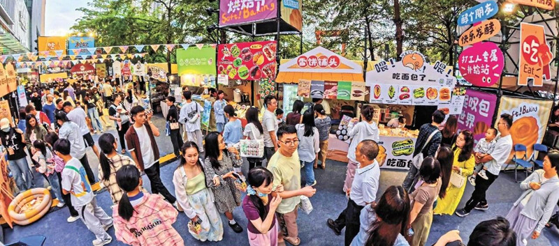Shenzhen atrae a 3,2 millones de visitantes y genera 2.120 millones de yuanes en ingresos turísticos durante las vacaciones de Qingming